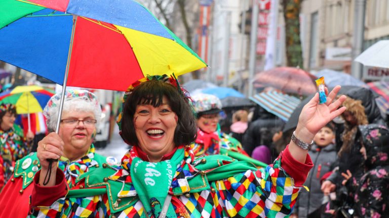 Fastnachtsumzug Karlsruhe 2020