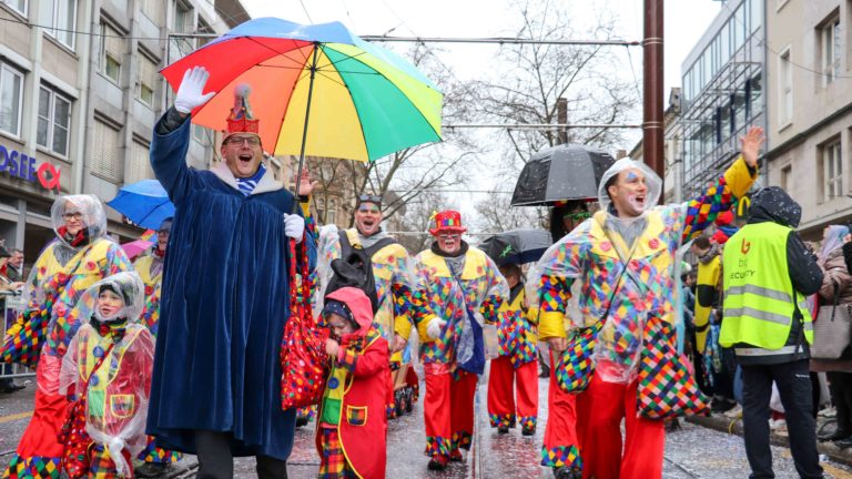 Fastnachtsumzug Karlsruhe 2020