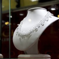 Juwelier Schmuck Halskette