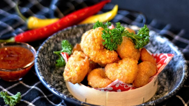 Kochen Kochkurs Shrimps