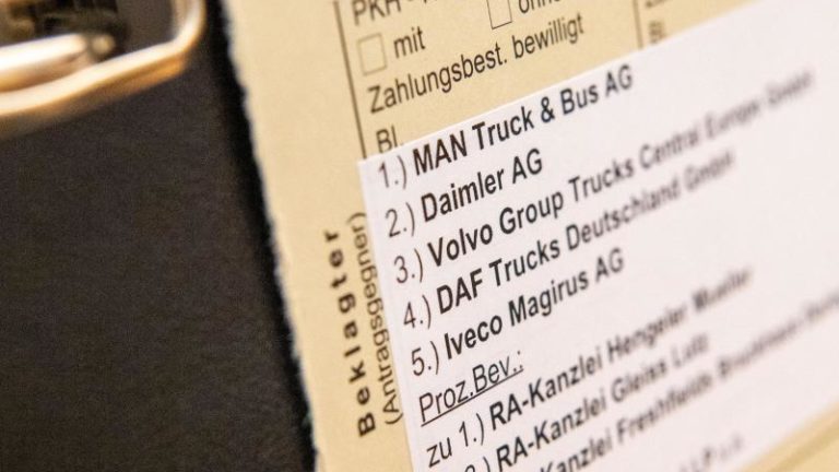 Lkw Klage Gericht Kartell