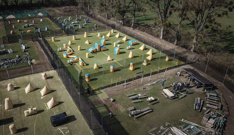 Paintball Ranch Karlsruhe