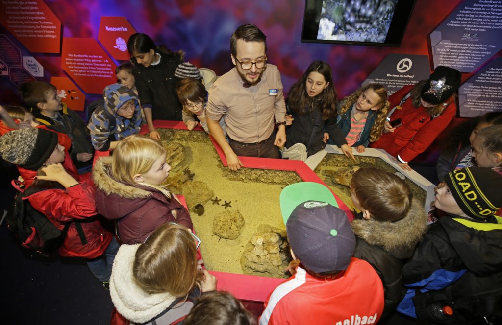 Sea Life Speyer Ber&uuml;hrungsbecken