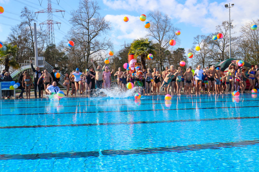 Sonnenbad Karlsruhe Er&ouml;ffnung Freibadsaison 2020