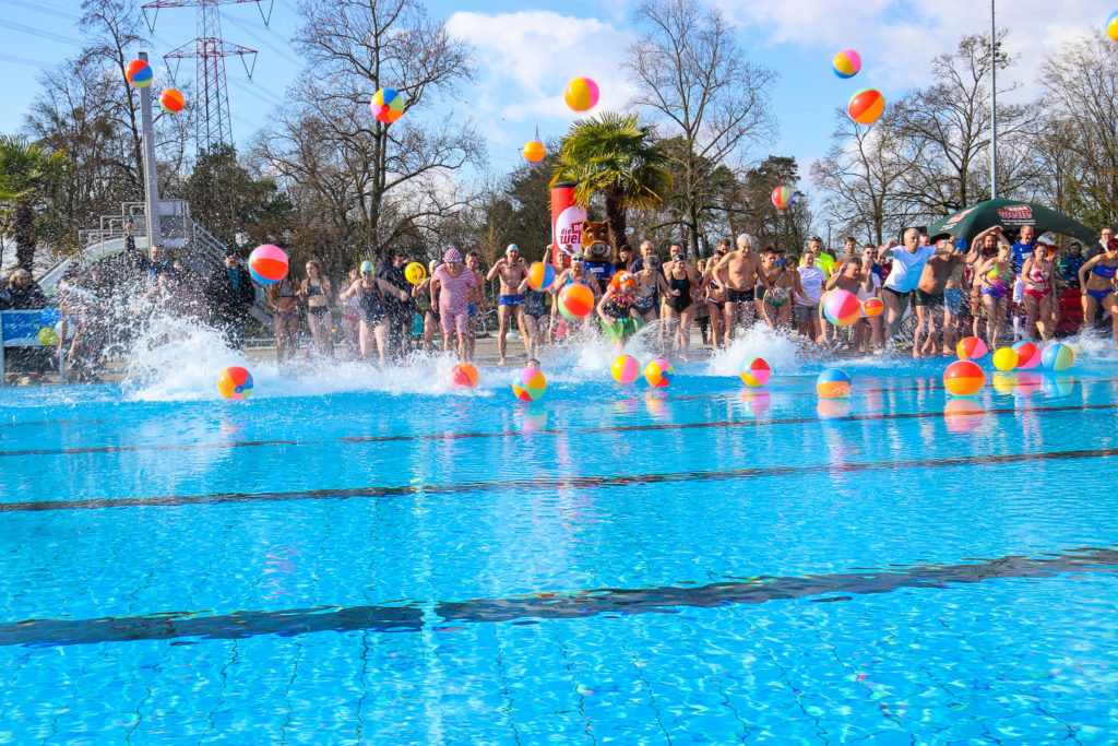 Sonnenbad Karlsruhe Eröffnung Freibadsaison 2020