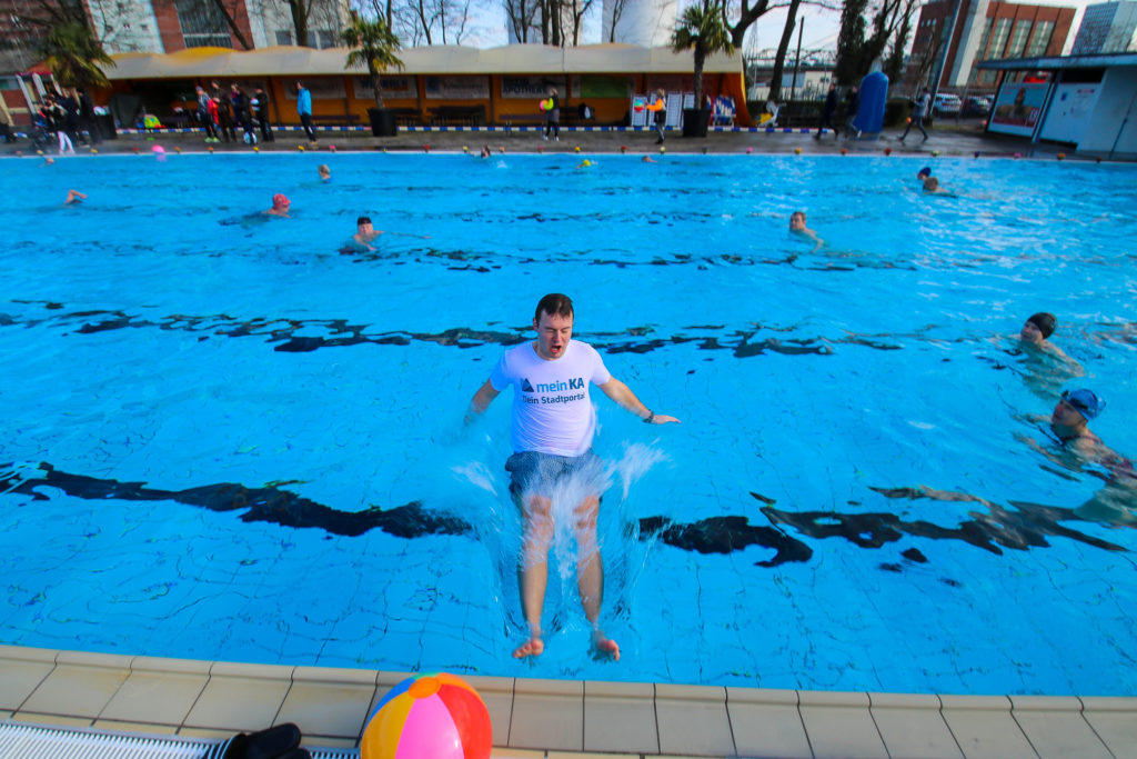 Sonnenbad Karlsruhe Er&ouml;ffnung Freibadsaison 2020