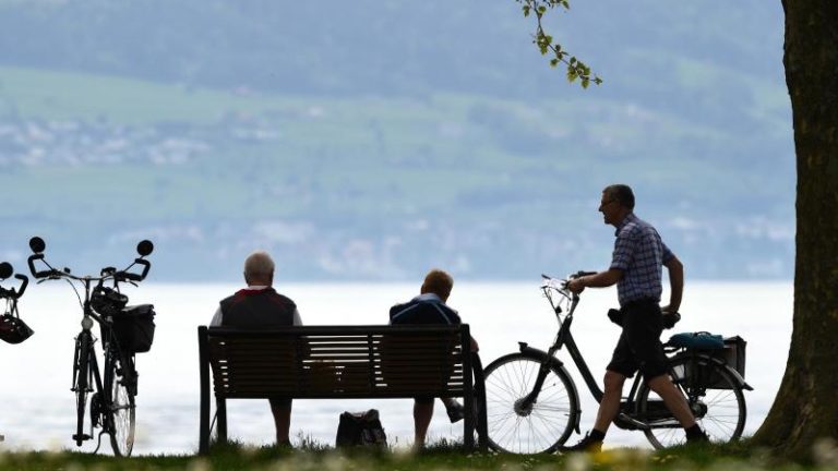 Wetter Bodensee Radler Sonne