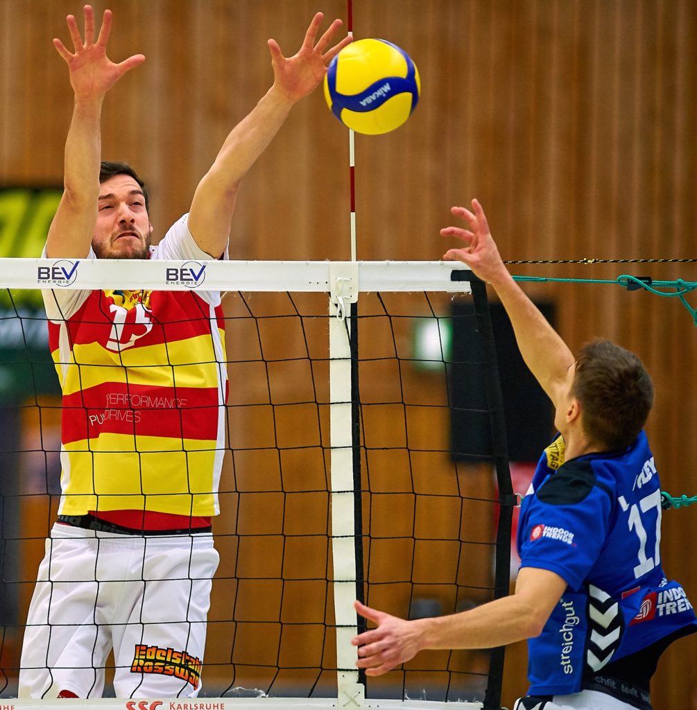 Baden Volleys Volleyball