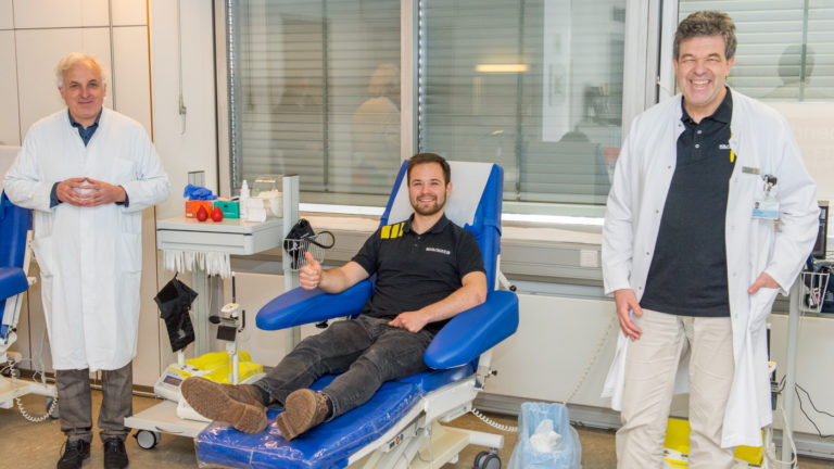 Blutspende Blut Blutspendezentrale Klinikum