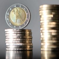 Geld Münze Euro