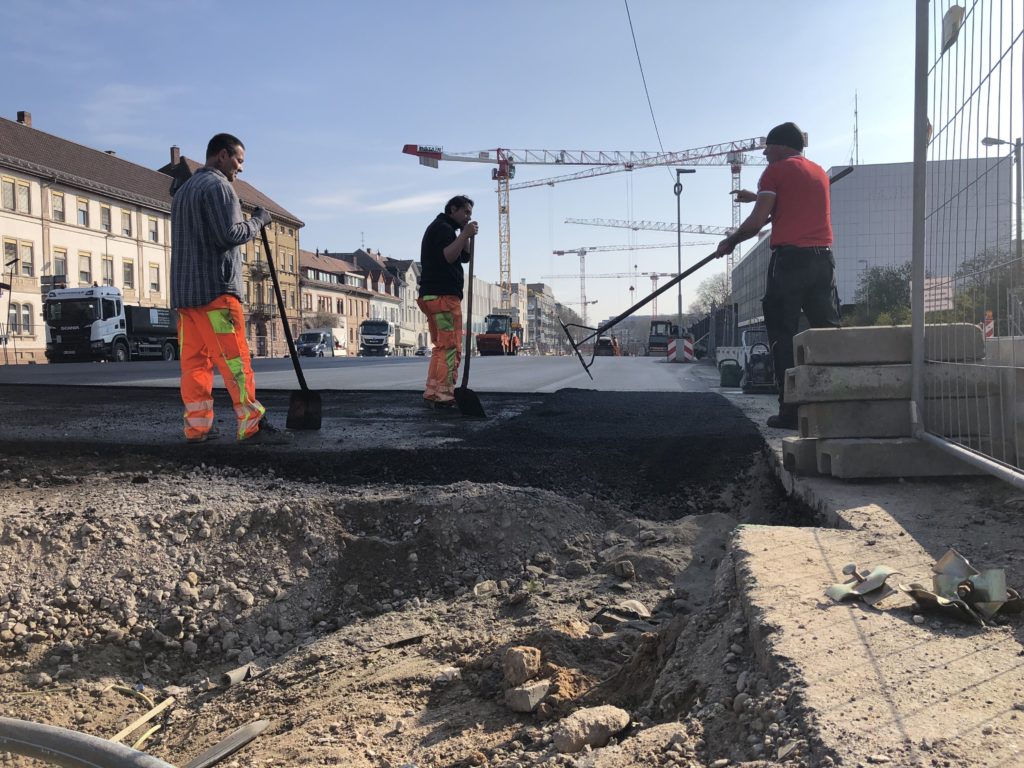 Baustand Kombil&ouml;sung Karlsruhe