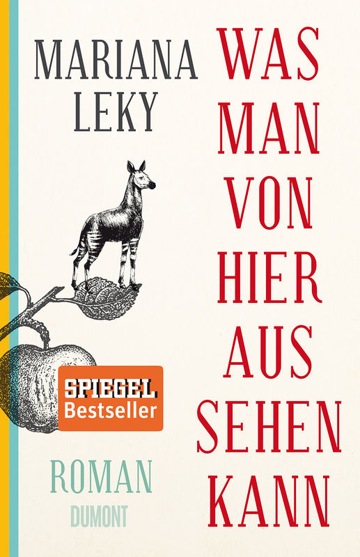 Buch was man von hier aus sehen kann Mariana Leky