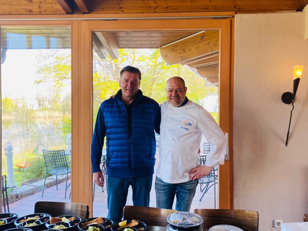 Kochen für Helden Klinik Mahlzeit