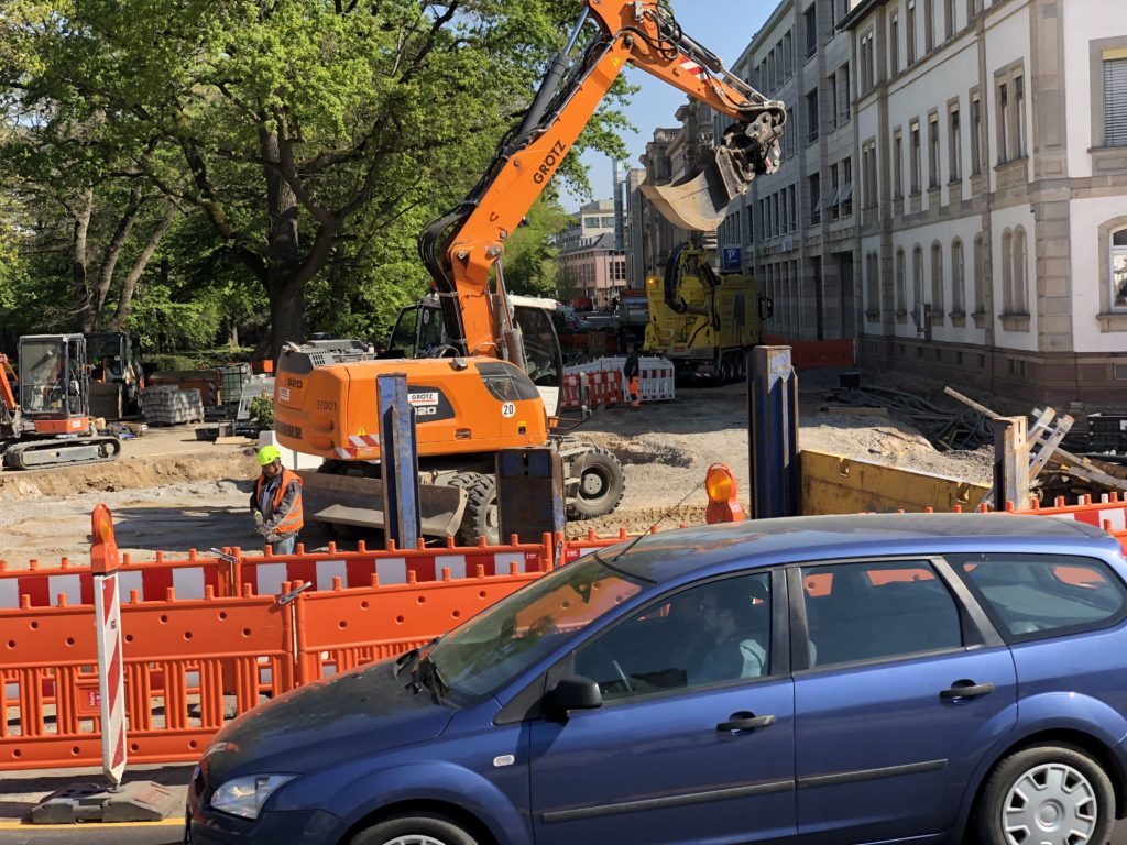 Kombil&ouml;sung Karlsruhe Lammstra&szlig;e Kriegsstra&szlig;e