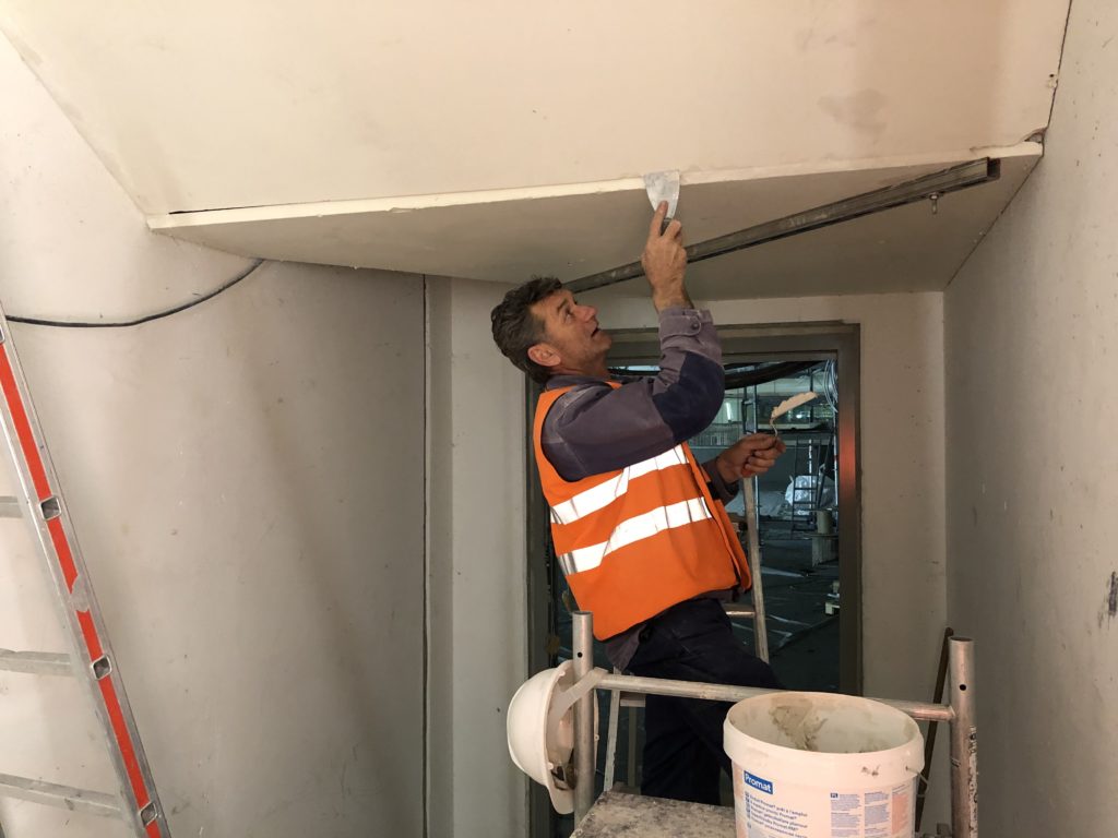 Kombil&ouml;sung Karlsruhe Innenausbau Stra&szlig;enbahntunnel