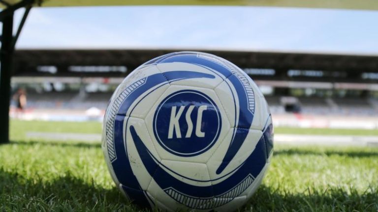 KSC Karlsruher SC Ball Fußball
