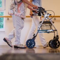 Pflegeheim Altersheim Seniorenheim Rollator