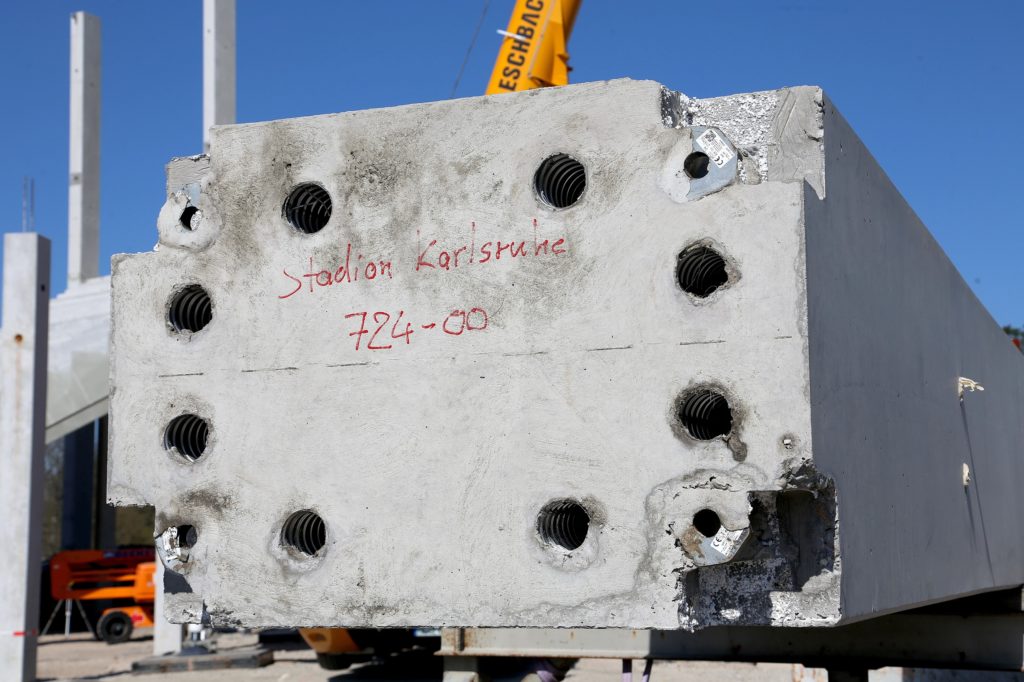 Wildparkstadion Neubau Osttrib&uuml;ne
