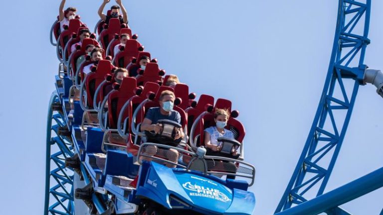 Europa Park Europapark Corona Saisonstart