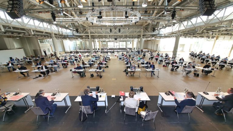 Gemeinderat Sitzung Gartenhalle