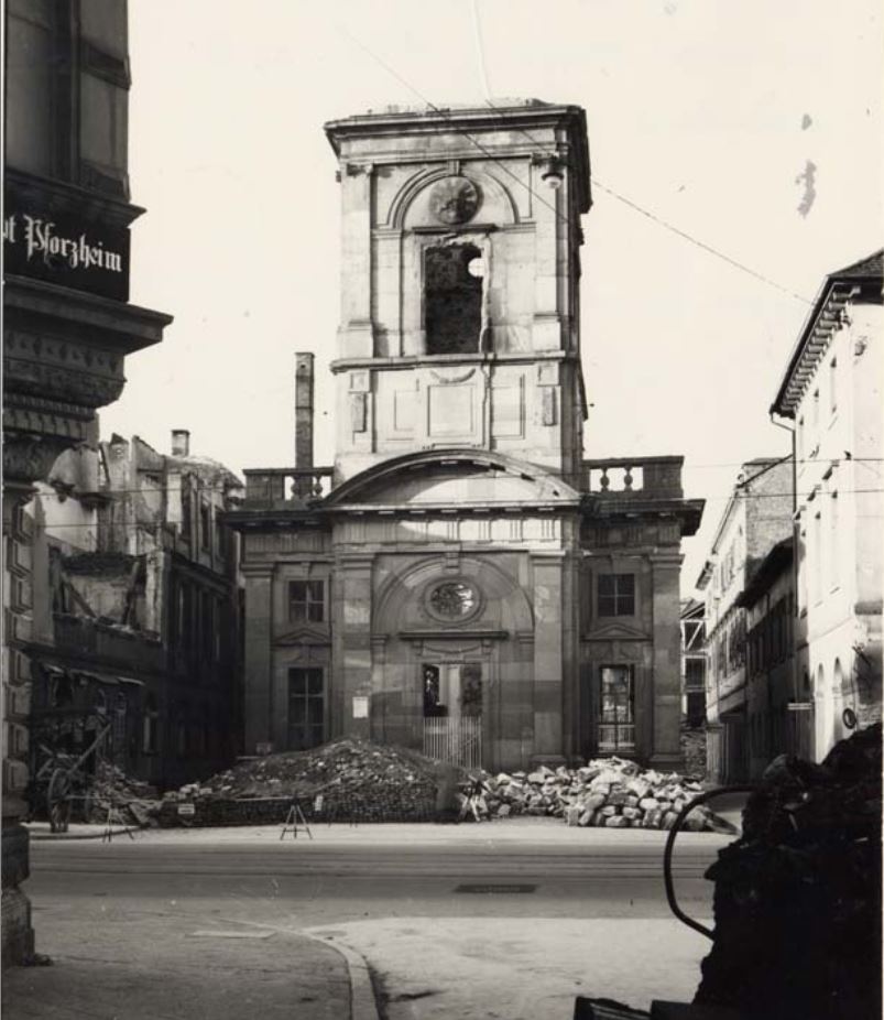 Kleine Kirche 1946