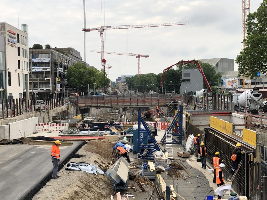 Kombil&ouml;sung Ettlinger Tor Tunnel