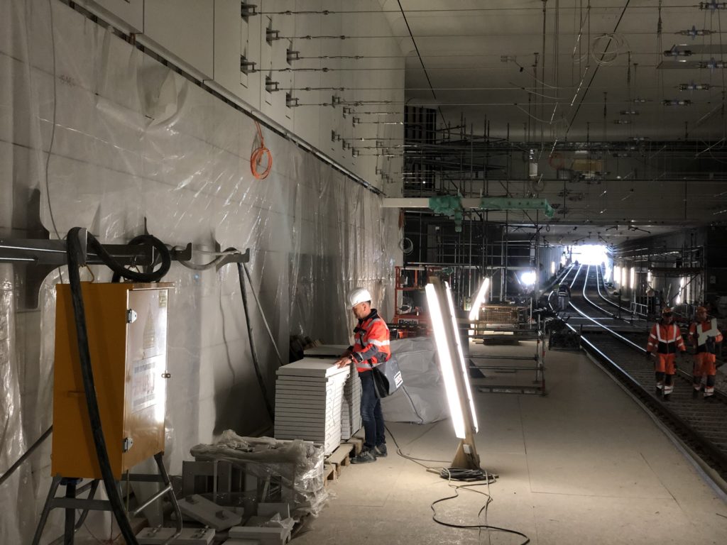 Kombil&ouml;sung Haltestelle Durlacher Tor