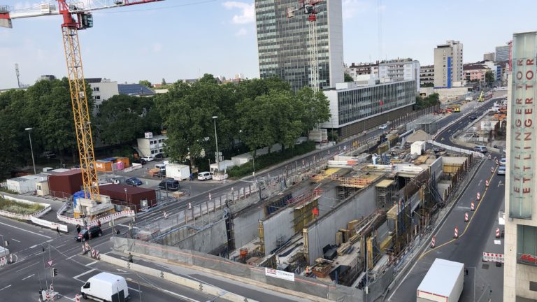 Kombilösung Ettlinger Tor Kombi-Bauwerk