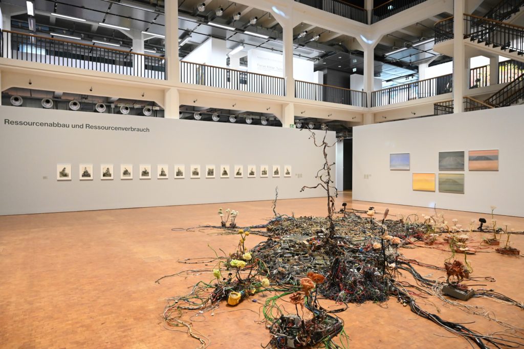 St&auml;dtische Galerie Ausstellung