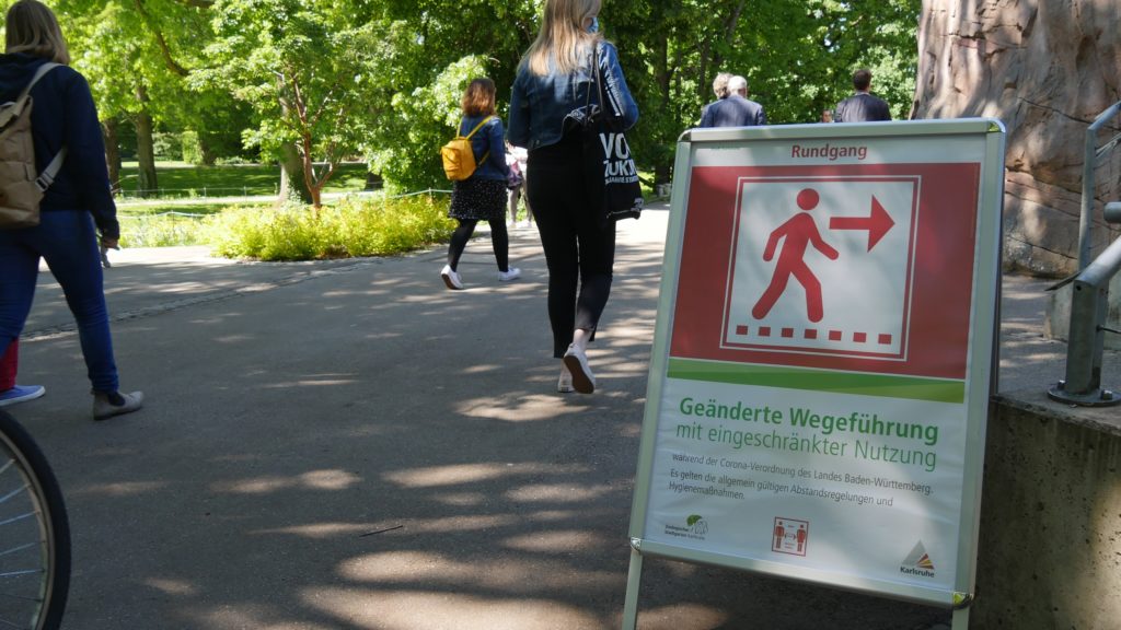 Zoo Karlsruhe Wiederer&ouml;ffnung Corona
