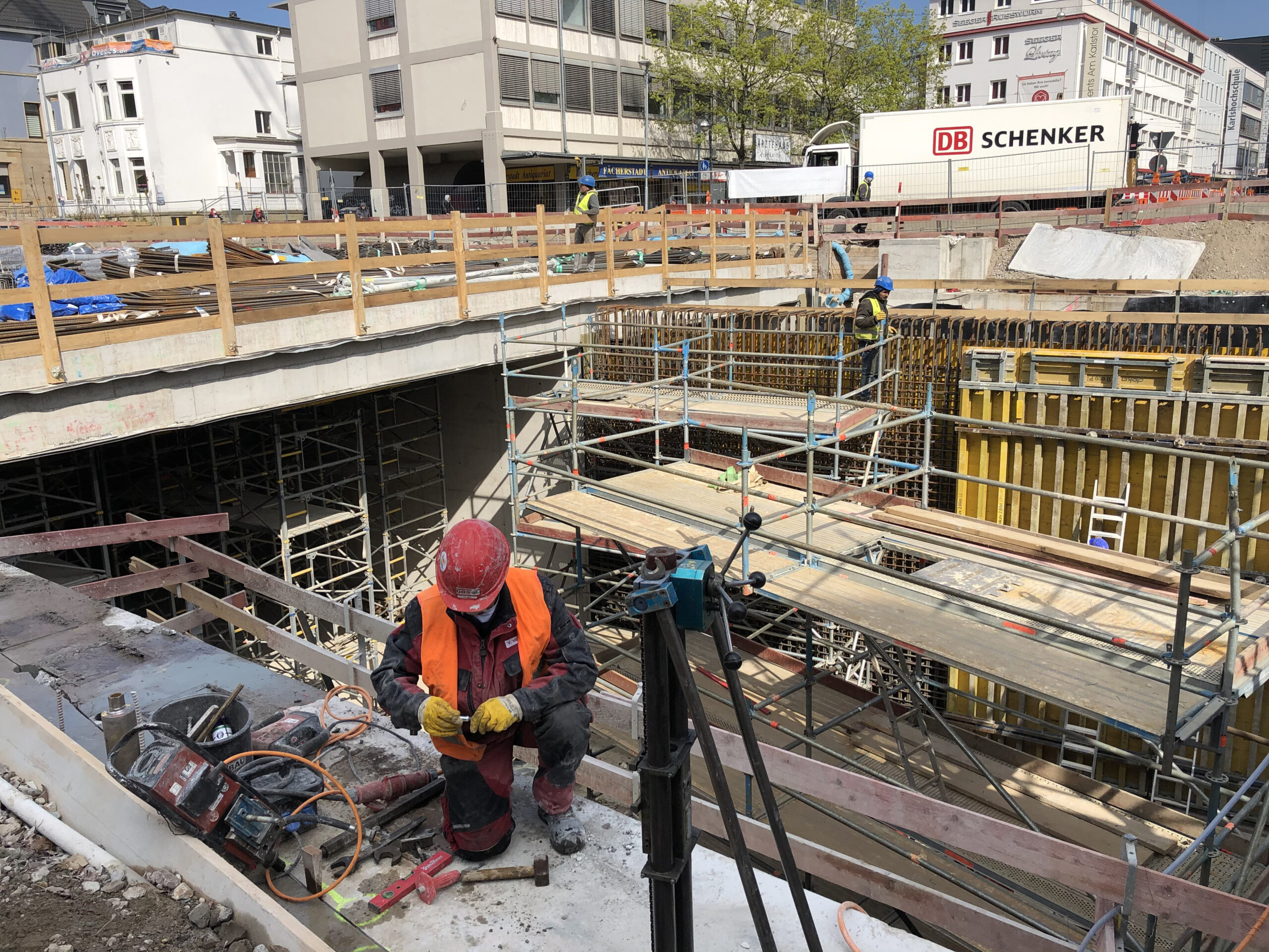 Betonbauer In Der Nahe