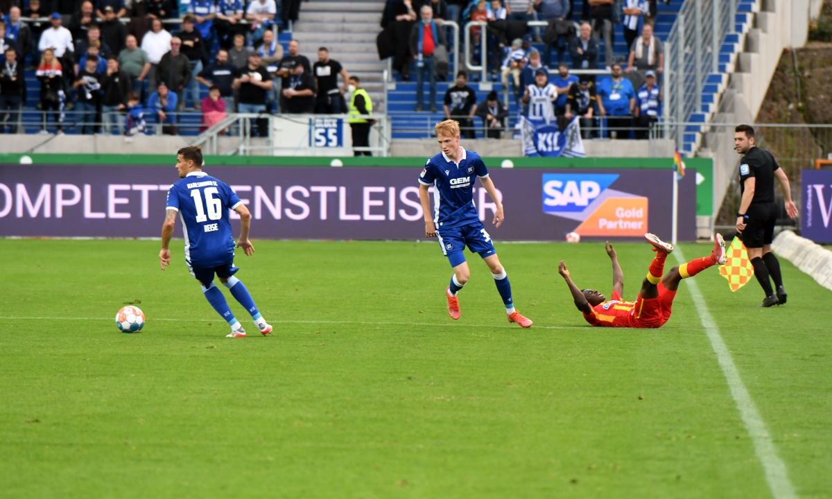 Fotogalerie | Karlsruher SC gegen SC Paderborn 07 | Saison 2021/22 - meinKA