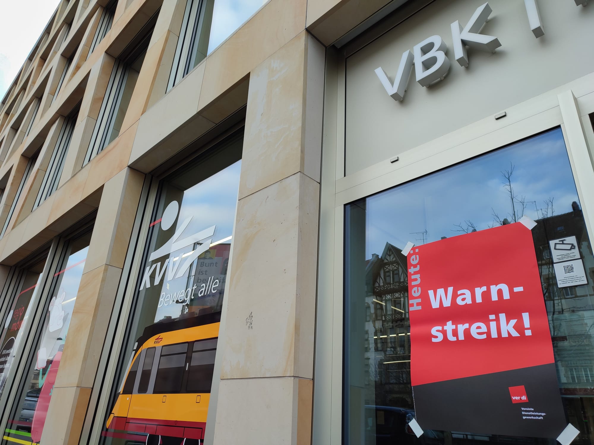 Streik Bahn Karlsruhe