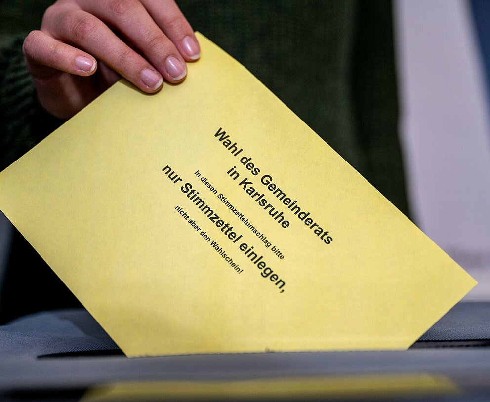 Ab Wann Briefwahl Europawahl 2024 Europa- & Kommunalwahl 2024 in Karlsruhe: Informationen zur Briefwahl