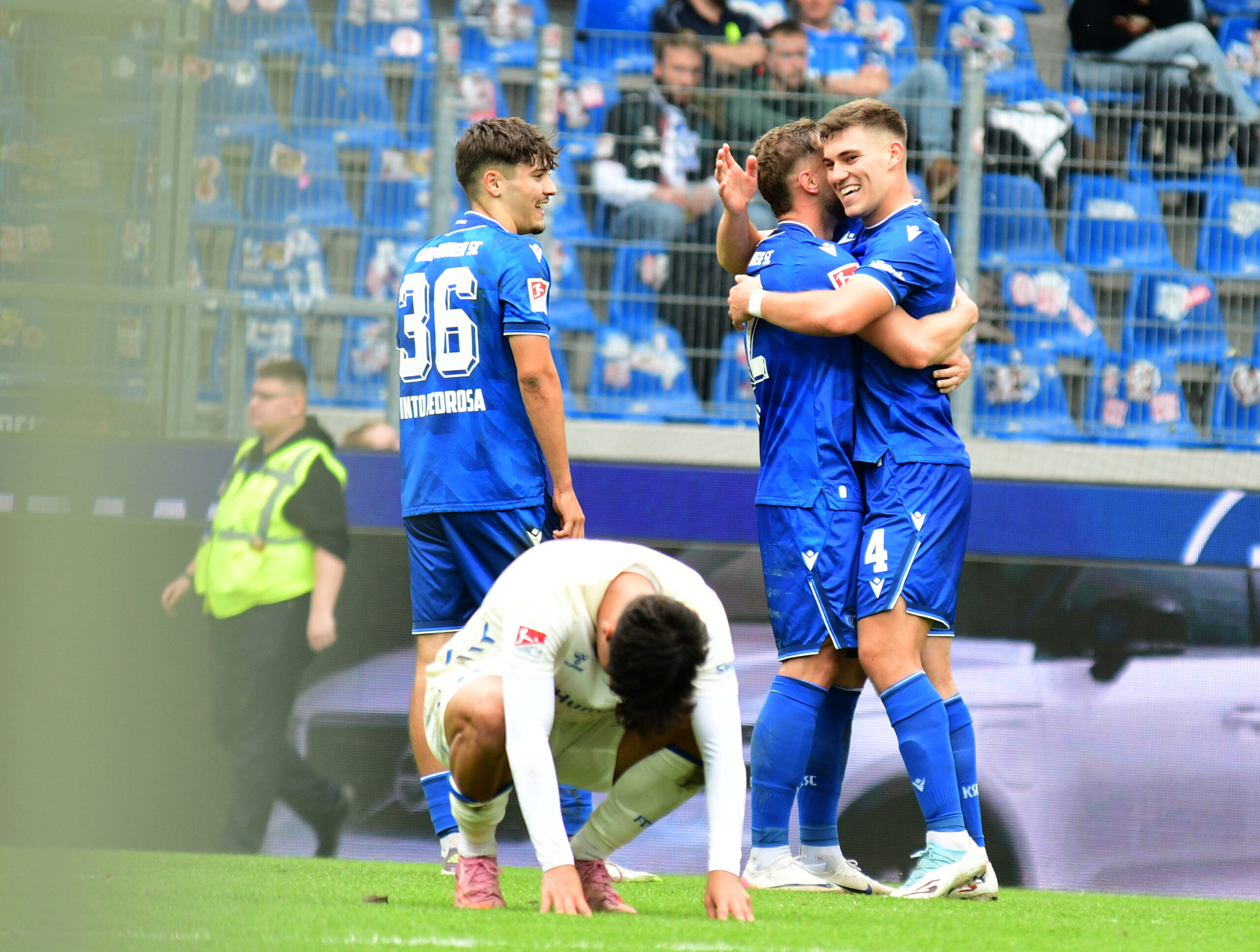 Stimmen zum vierten KSC-Heimsieg in Folge: 