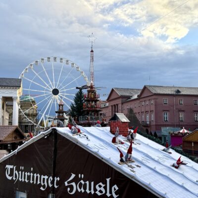 Kleiner Vorgeschmack: So schön wird der Karlsruher Christkindlesmarkt 2025