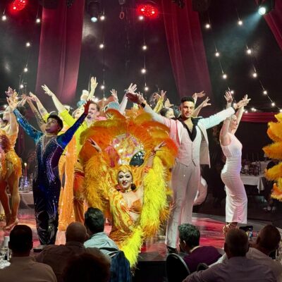 Fächer Palast | Dinnershow „RUBIN – el fuego“