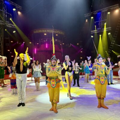 Mit Video | So schön war die Premiere beim 16. Karlsruher Weihnachtscircus