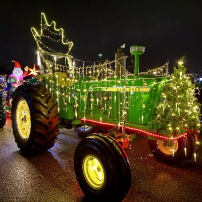 Mit Video | So schön war die Lichterfahrt in Weingarten 2025