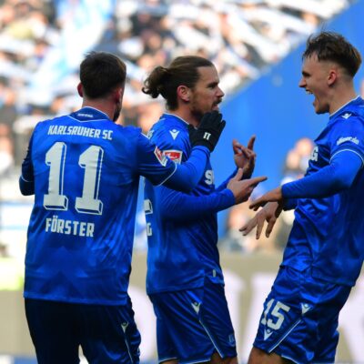 Fotogalerie | KSC-Heimspiel gegen Hertha BSC