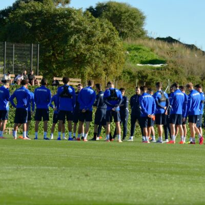 Fotogalerie | Vorbereitung gestartet: KSC im Trainingslager in Spanien