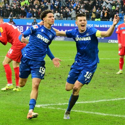 Fotogalerie | KSC mit Heimspielsieg gegen Holstein Kiel