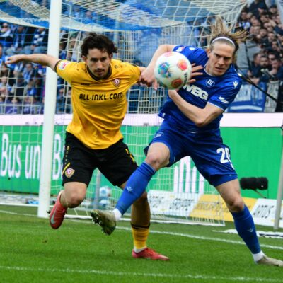 Fotogalerie | KSC-Heimspiel gegen Dynamo Dresden