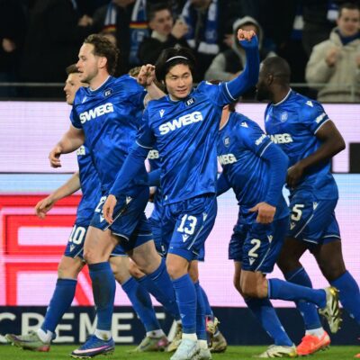 Fotogalerie | KSC mit Heimsieg gegen Fürth