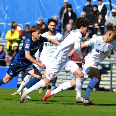 Fotogalerie | KSC-Testspiel-Pleite gegen Wehen Wiesbaden