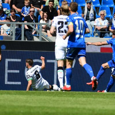 Fotogalerie | KSC verliert gegen Hannover 96