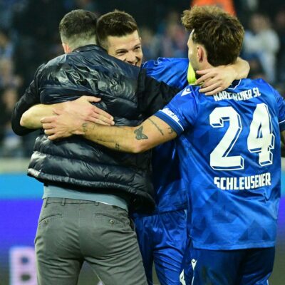 Fotogalerie | Bilder vom KSC-Heimsieg gegen Bielefeld