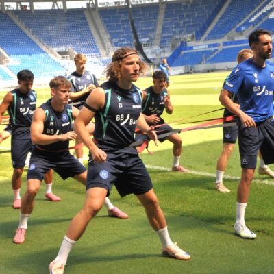 Saison 26/27 beginnt: Trainingsauftakt beim Karlsruher SC