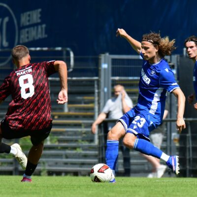 Fotogalerie | KSC-Testspiel-Remis gegen SGV Heilbronn-Freiberg