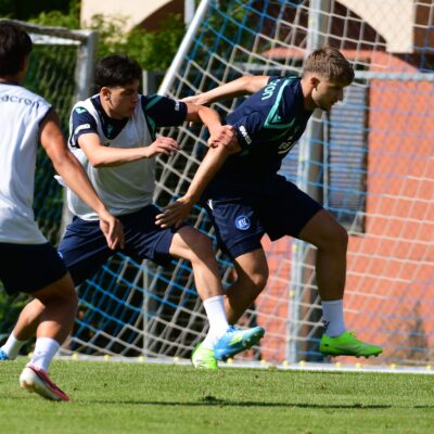 Fotogalerie | KSC-Trainingslager in Österreich 2026